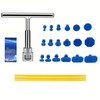 Velarionna Car Dent Puller Kit Dent Remover with T bar