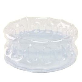 Antibacterial Folding Portable Washbasin Transparent Made in Japan