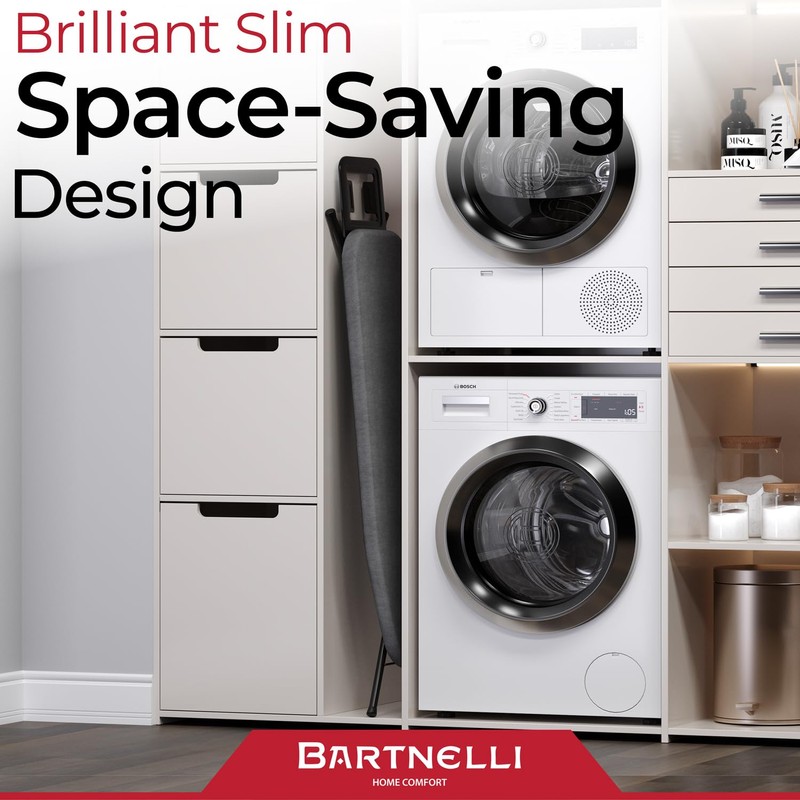 Bartnelli by Rorets Ironing Board Made in Europe | Iron