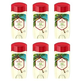 Old Spice Deodorant for Men Fiji with Palm Tree Scent Inspired by Nature, Fresher's Collection - 3 Oz / 85g x 6 Pack
