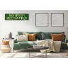 KooLL No Irish Need Apply Tin Sign, Vintage Metal Wall