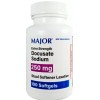 Major Stool Softener Docusate Sodium 250mg 100 Softgels