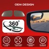 Utopicar Convex Blind Spot Mirrors 2 Pack - OEM Car