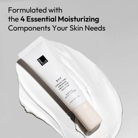 LAYERLAB Barrier Moist Cream - Up to 100H Hydration Face Moisturizer with Ceramide, Cholesterol, K-Beauty Skincare with Shea Butter for Deep Hydration & Moisture Barrier Support 2.02 fl oz