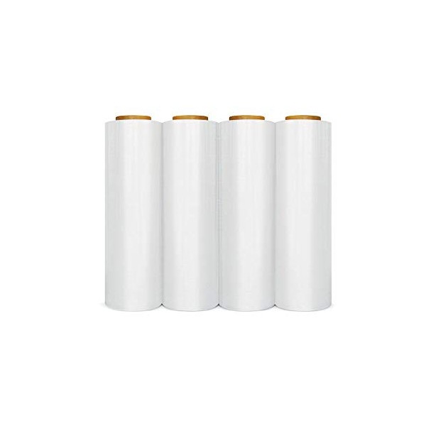 BM Paper 4 Rolls Heavy Duty Stretch Wrap Industrial Strength