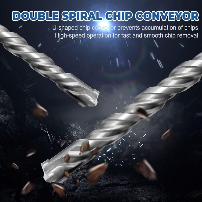 SDS Plus Drill Bit 20 x 260 mm, Professional Concrete