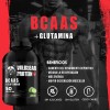 Aminoácidos Bcaas + Glutamina Wild Beard 1kg Varios Sabores