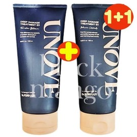 Anob Large Capacity Deep Damage Treatment EX 320ml+320ml Double Plan / 어노브 대용량 딥 데미지 트리트먼트EX 320ml+320ml 더블기획