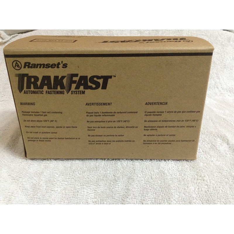 Ramset Fuel Pack and Pin Kit, for 2HNX1, 2 Pc