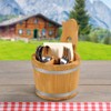 Kesper 69294 Storage Box/Cutlery Container Diameter 14 cm Height 20