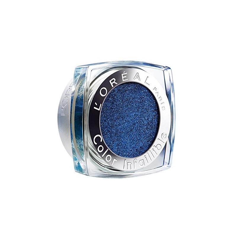 L'Oreal Color Infallible Eye Shadow, All Night Blue Number 006