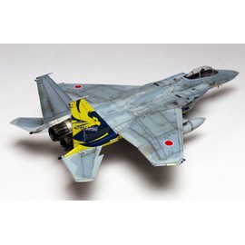 Platz AC-23 1/72 Air Self-Defense Force F-15J Eagle Modernization Refurbishment Airplane 306 Squadron 2017 Aviation Festival in KOMATSU Commemorative Paint Machine Golden Eagles Plastic Model