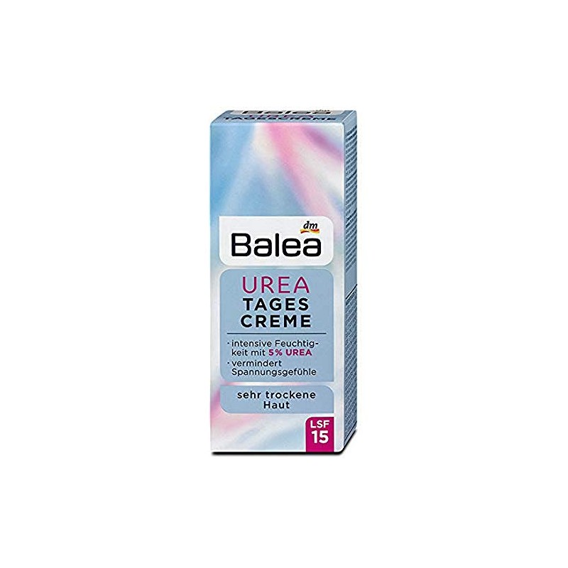 Balea Urea Day Cream for Very Dry Skin Pack of