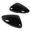 1 Pair Side Mirror Cover Left Right Dustproof Baking Finish