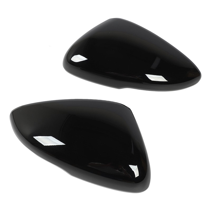 1 Pair Side Mirror Cover Left Right Dustproof Baking Finish
