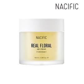 네시픽 리얼 플로럴 에어크림 카렌둘라 100ml x1개 Nacific Real Floral Air Cream Calendula 100ml x1개