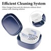 Denture Box, Dental Rescue Box, Denture Box, Denture Box with