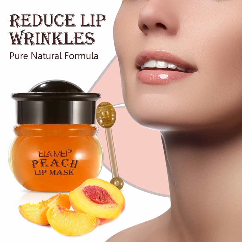 Lip Mask, Lip Mask Pads, Anti-Ageing Moisturising Lip Pads, Suitable