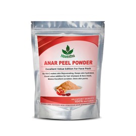 Havintha Natural Anar Chilka Powder | Pomegranate Peel Powder for Skin Care - 227gm