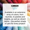 Caron Simply Soft Strawberry Yarn - 3 Pack of 170g/6oz