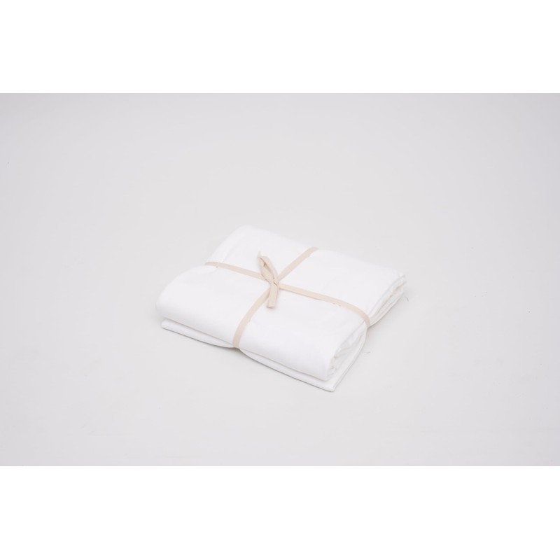 Venice Home 100% Cotton Flat Top Sheet Only - T-Shirt