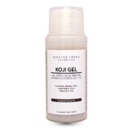 Gel Despigmentante Para Piel Morena Con Ácido Kójico Nuestra Tierra Cosmética