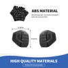 RAZPOY Smoked Tail Light Cover Rear Light Lamp Trim Guards