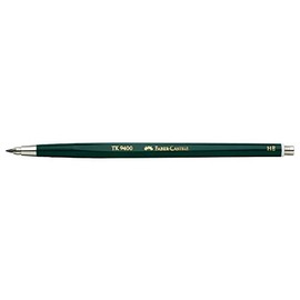 Faber-Castell TK© 9400 Mechanical Pencil without Clip 2 mm Hardness HB Black