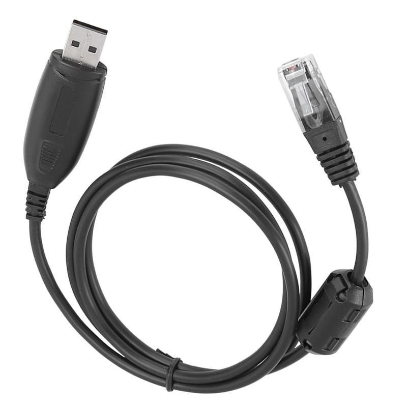 Walkie Talkie 8‑Pin USB Programming Cable for BAOJIE BJ‑218 Write