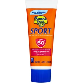 Banana Boat Buy Banana Boat Sport Lotion SPF 50 plus Tube 40g Online