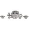 150 Sets DIY Skull Rivets Gothic Style Rustproof Exquisite Fines