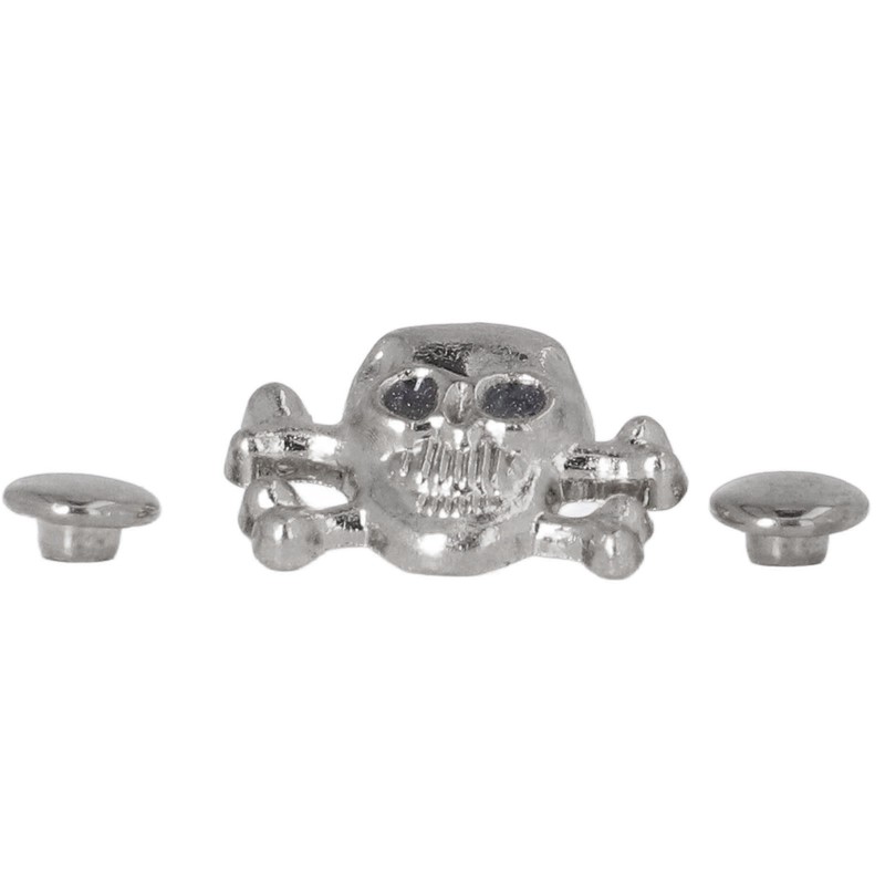 150 Sets DIY Skull Rivets Gothic Style Rustproof Exquisite Fines