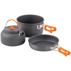 Chub 3 Pieces Cook Set 1405688 Kochgeschirr Topf Pfanne Wasserkessel Kochs