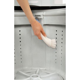 アイワ 洗濯機ブラシ ブルー