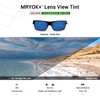 Mryok+ Polarized Replacement Lenses for Oakley Catalyst OO9272 - Pacific