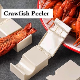 10Pcs Crawfish Peeler,2024 New Crawfish Shucker,Crawfish Sheller,Multifunction Sheller The Seafood,Portable Lightweight Kitchen Gadget,Efficient Crayfish Shelling Device for Household Restaurant