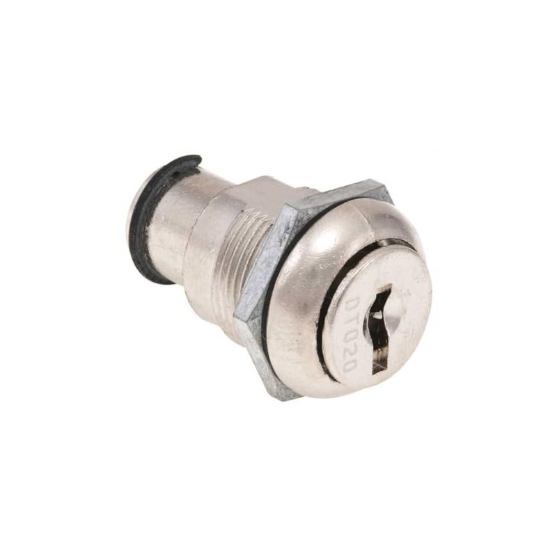 DETEX CORPORATION Emergency Exit Alarm Cylinder Lock with Keys PP-5572