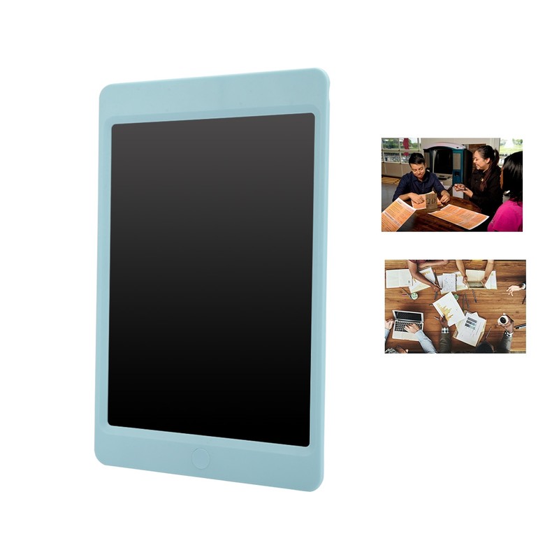 Ultra Thin Tough Blue 10 Inch LCD Tablet Children Drawing