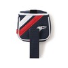 BEAMS GOLF/Double Line Putter Cover (Mallet) Navy -
