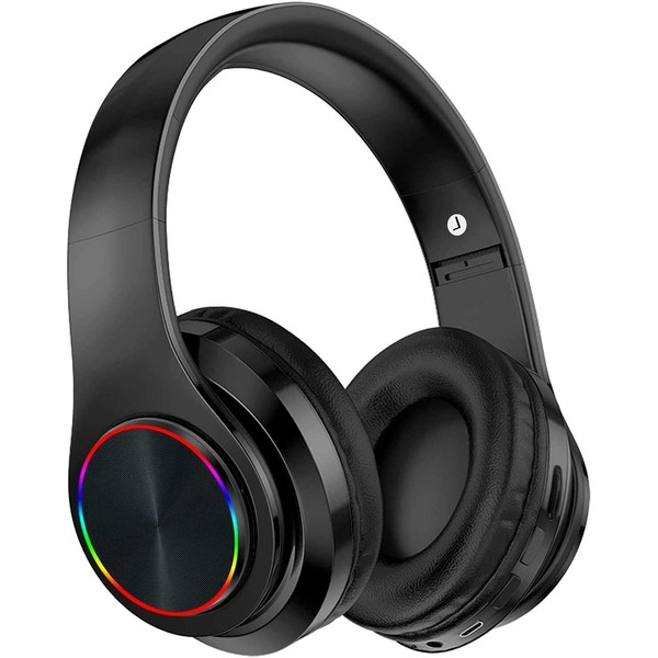 Yostyle Audífonos Inalámbricos de Diadema, Audífonos Inalámbricos Bluetooth con Entrada