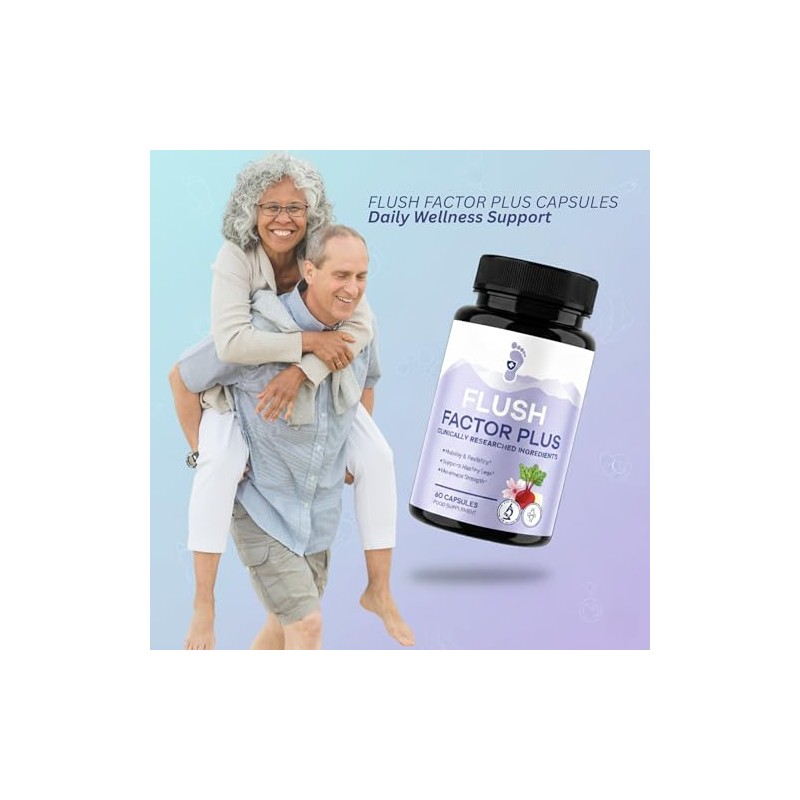 Flush Factor Plus Joint & Cartilage Support – Marine Collagen