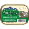 Ocean Prince Lightly Smoked Sardines in Oil, 3.75 oz 6 Pack