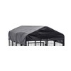 Lucky Dog 4'W x 8'L Uptown Replacement Kennel Cover/Tarp
