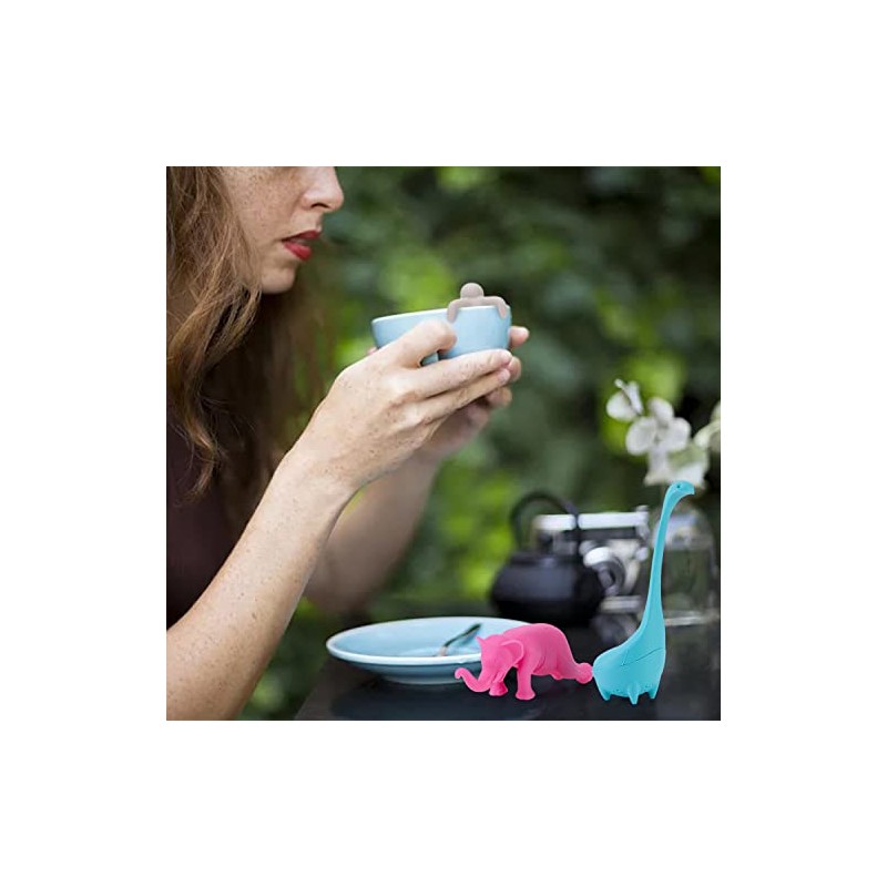 Infusores de Té, Filtros de Silicona, Té con Figura de