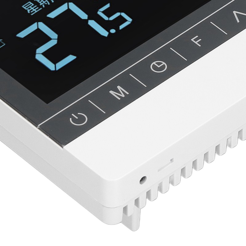 Household Thermostat Electric Heating Thermostat Intelligent Temperature Control Panel AC220V