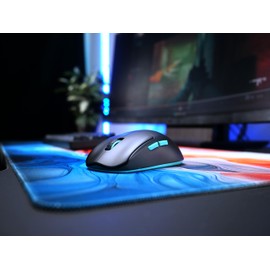 CHERRY XTRFY M68 Wireless, Ultralight Wireless Gaming Mouse, 2.4 GHz Radio, Optimised for esports, Symmetrical Shape with Particularly Low Front, Black