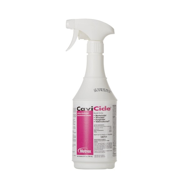 Metrex Metrex CaviCide Hospital Disinfectant, 24 oz Trigger Spray Bottle,original