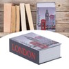 ANKROYU Safe with Password, Book Shaped Safe, Durable Safe for
