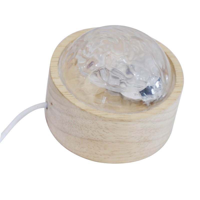 Water Ripple Lamp USB LED Wall Ceiling Projection Decor Table