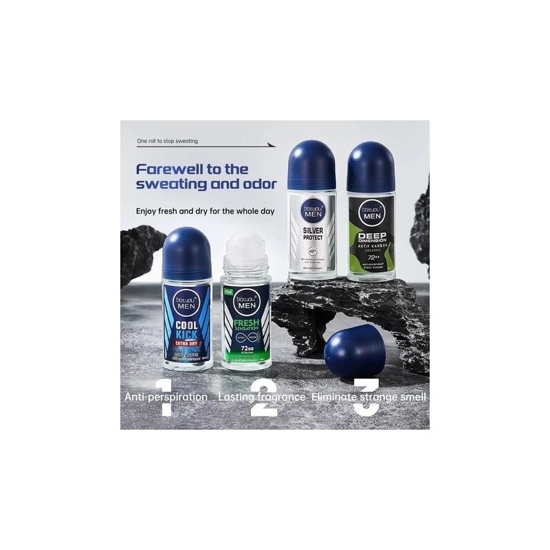 VIRAL BEST QUALITY FRESH ACTIVE MEN DEODRENT ROLL ON 50ML